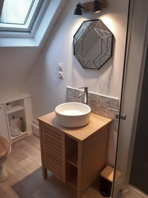 Logement Neuf Aux Portes De La Presqu'Ile Argol ภายนอก รูปภาพ
